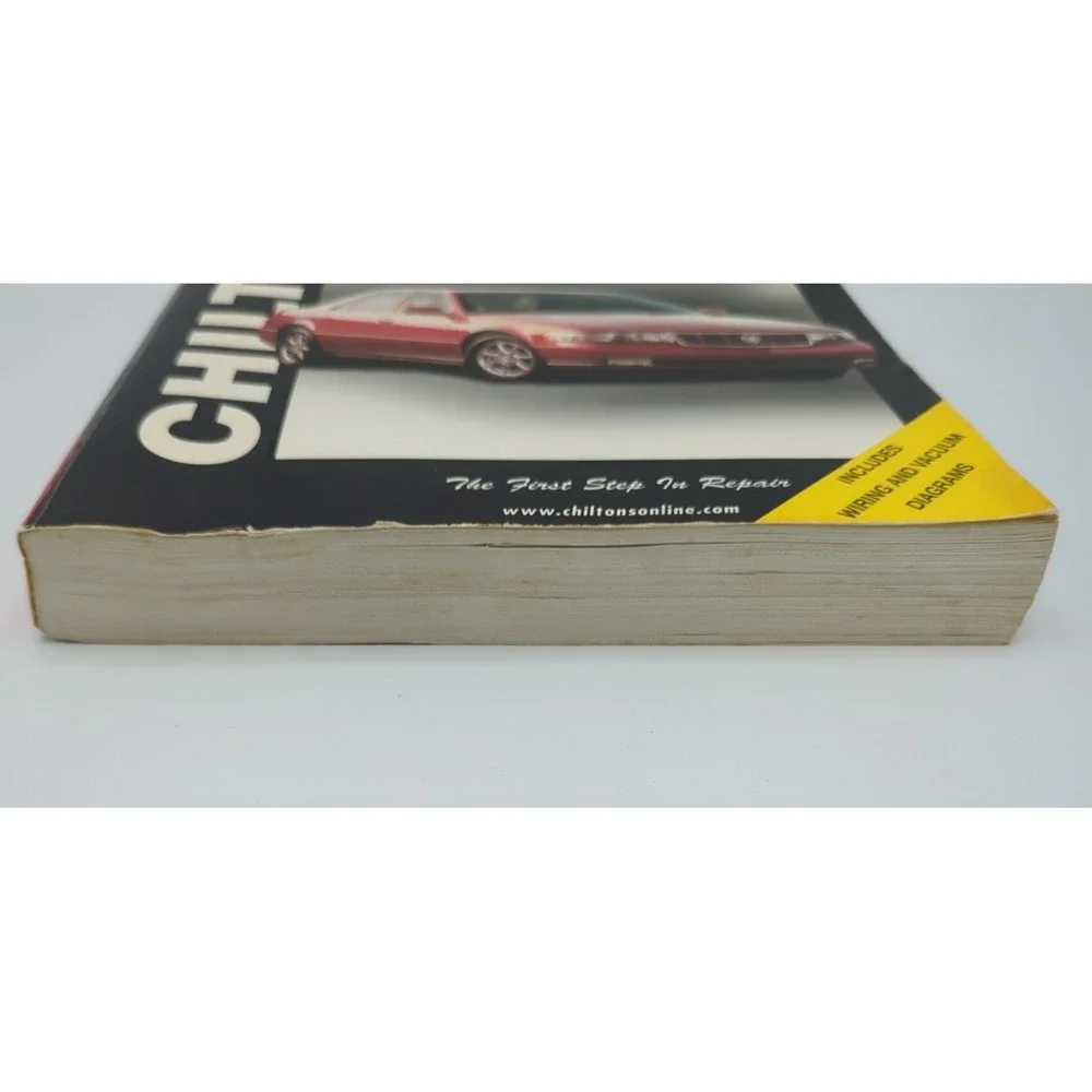 Cadillac 1997 Eldorado Chilton's Manual‎ & 97 Eldorado OEM Original Owner Manual